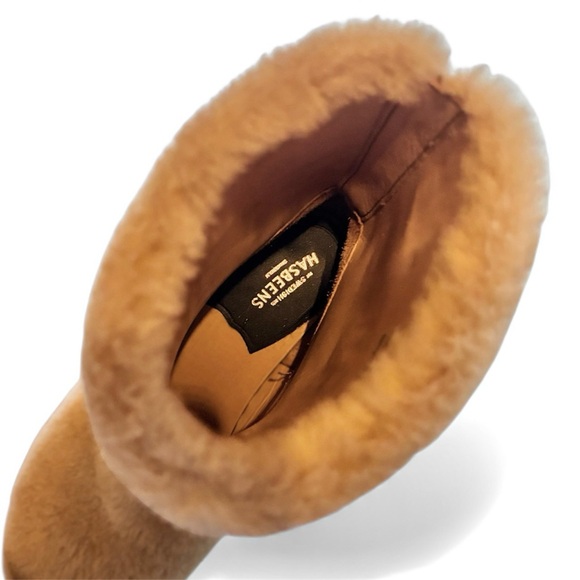 NEW Swedish Hasbeens Fluff Boots Women’s Size 37 - Picture 9 of 13